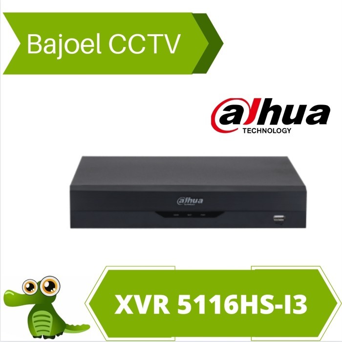 DVR XVR DAHUA 16CH XVR5116H-I3 UP TO 5MP XVR5116H I3
