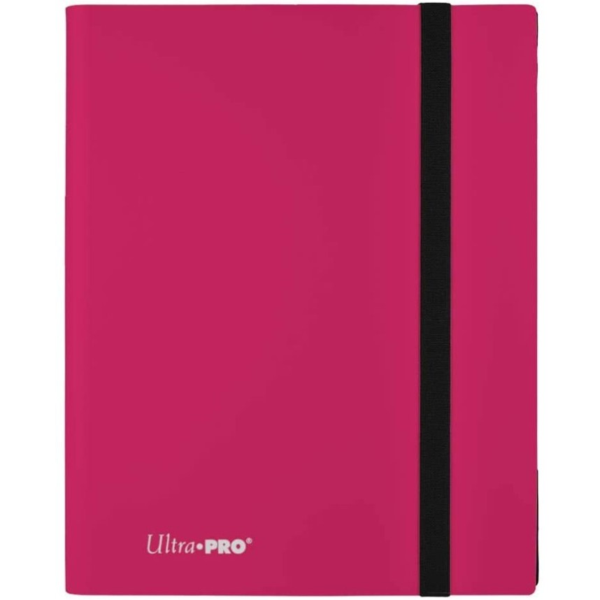 

BEBAS ONGKIR - Ultra Pro 9 Pocket Eclipse Pro Binder Portfolio Album Hot Pink