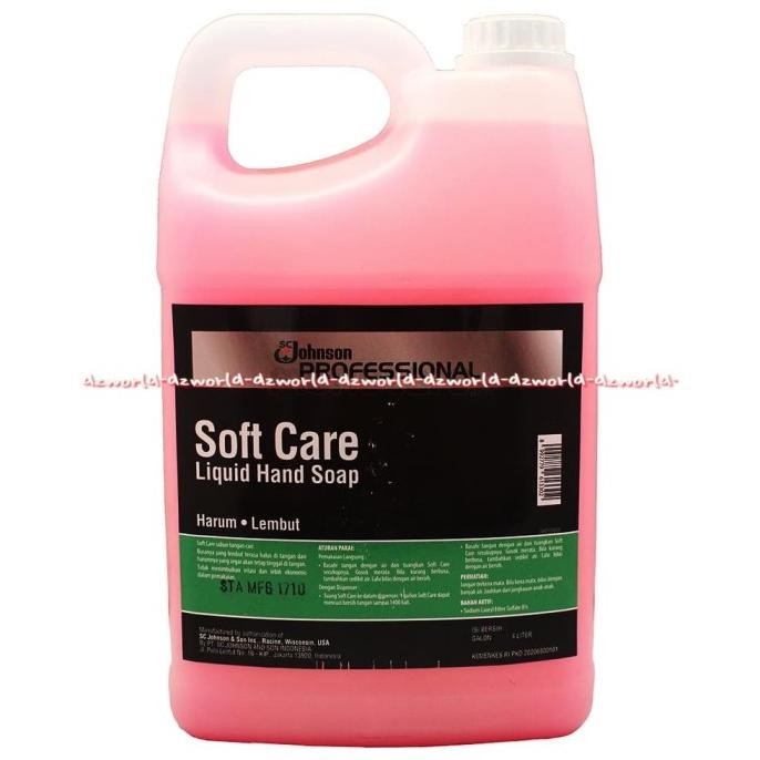 

Johnson Professional Soft Care Liquid Hand Soap 4L Sabun Cuci Tangan