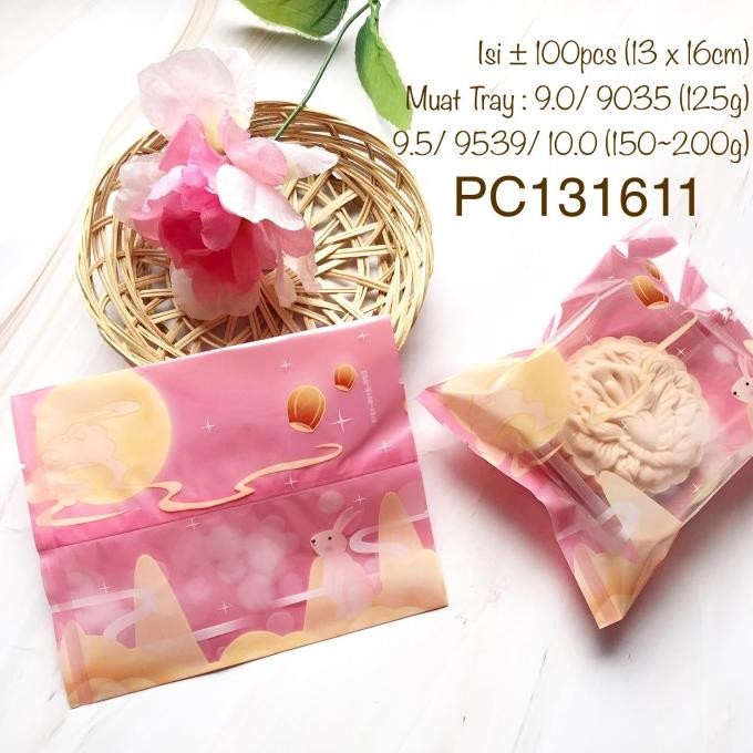 Plastik Mooncake 150g PC131611