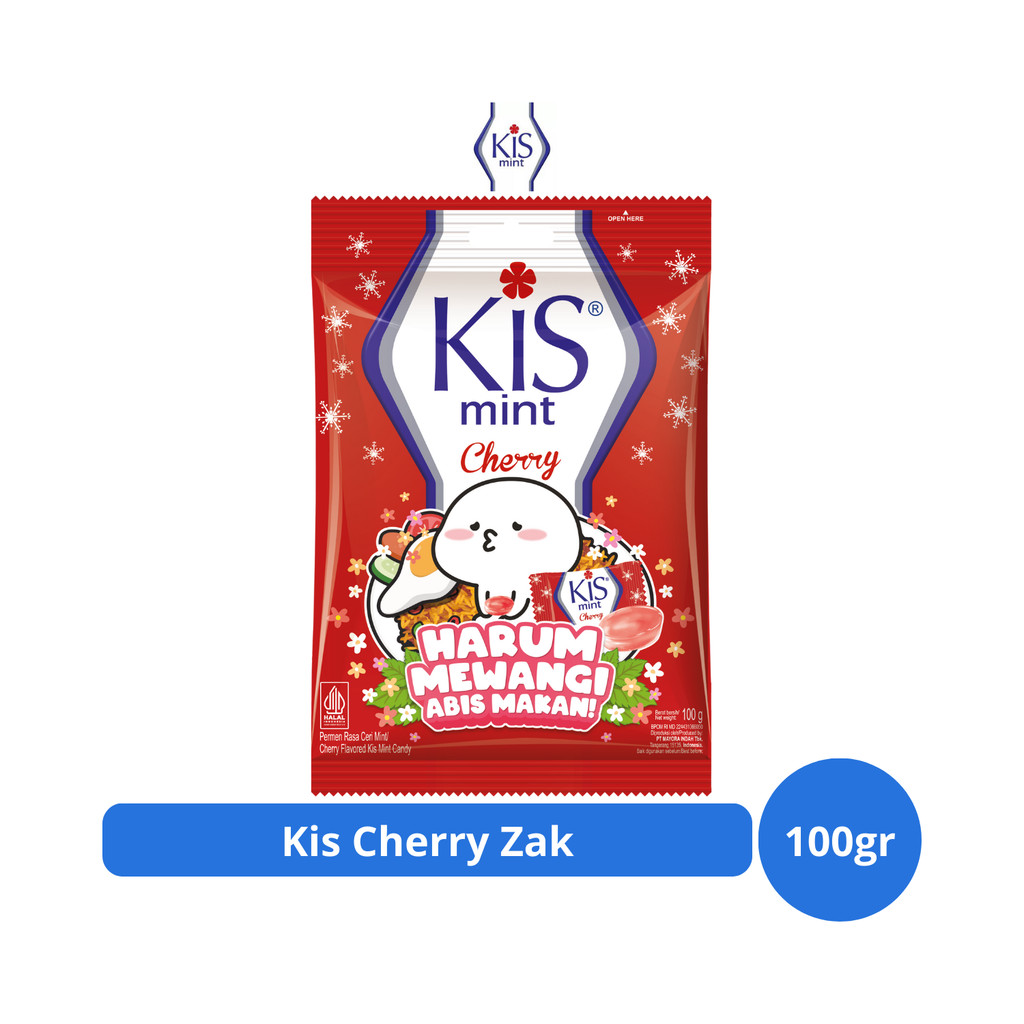 

Kis Cherry Zak 100gr