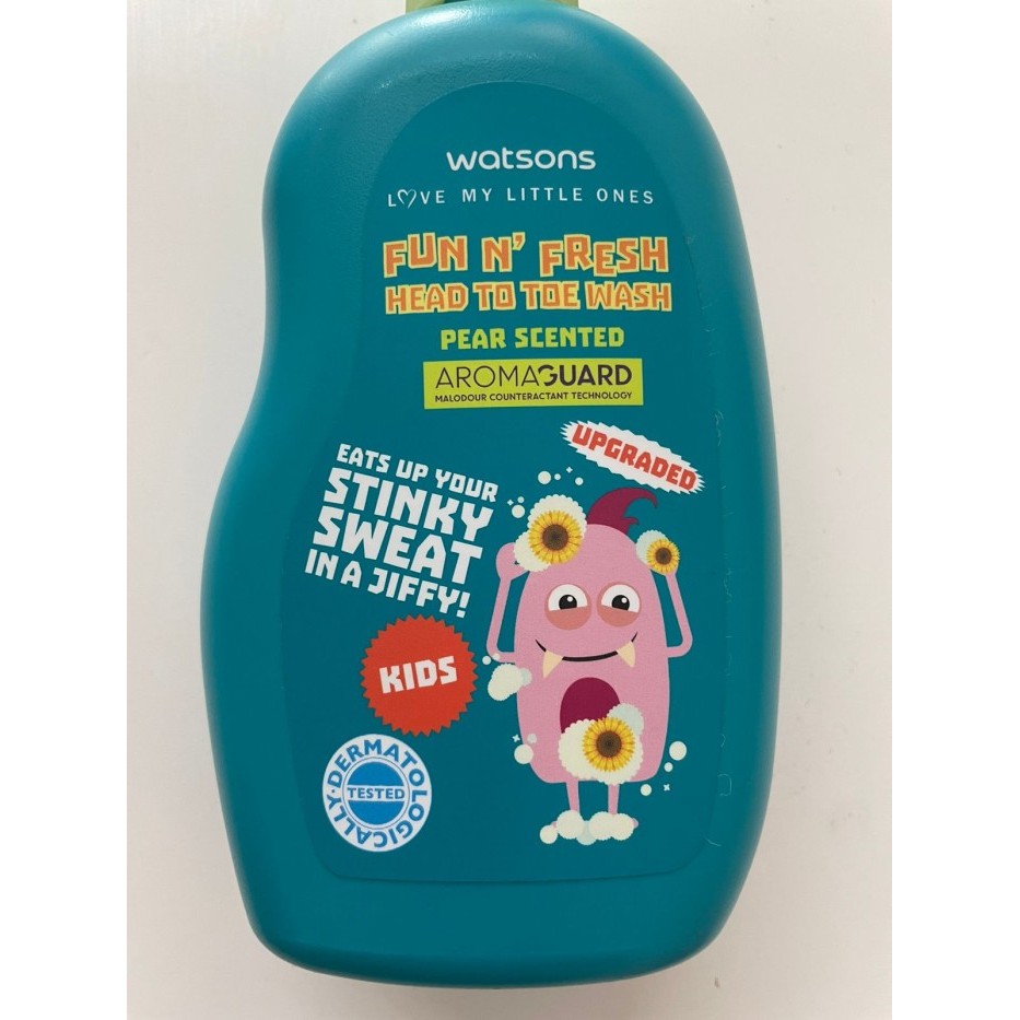 WATSONS FUN N FRESH BODYWASH/SHAMPOO KIDS/SABUN SHAMPO ANAK WATSONS