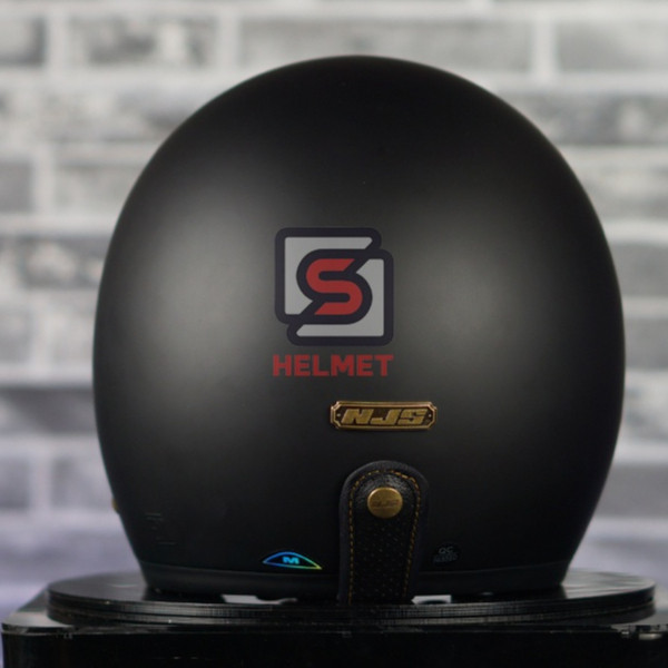 Helm NJS NX-2 NX2 Original Dewasa Premium Retro Inner Visor Gratis PET
