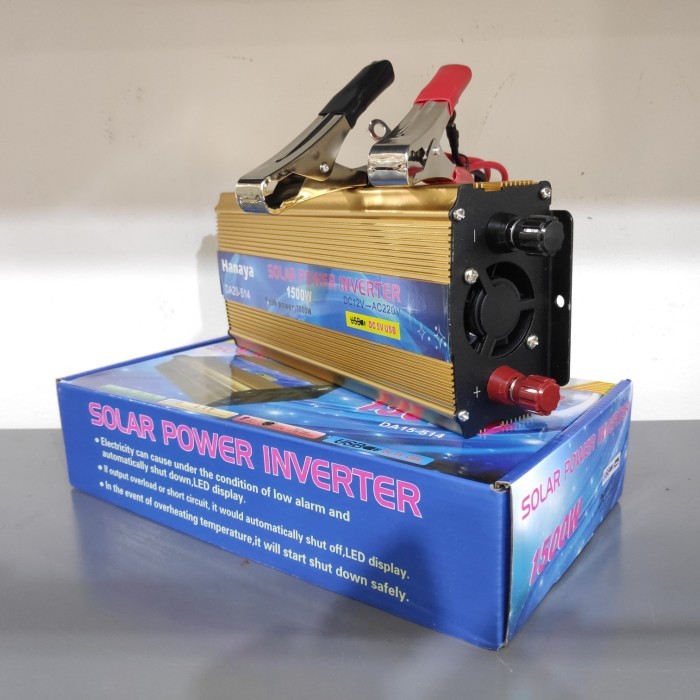 power inverter pure sine wave 1500 Watt Hanaya Original Murni