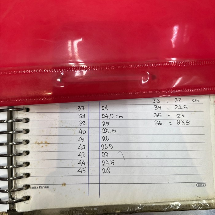 SEPATU BULUTANGKIS RS ROSOBIN 18 MERAH REINFORCE SPEED