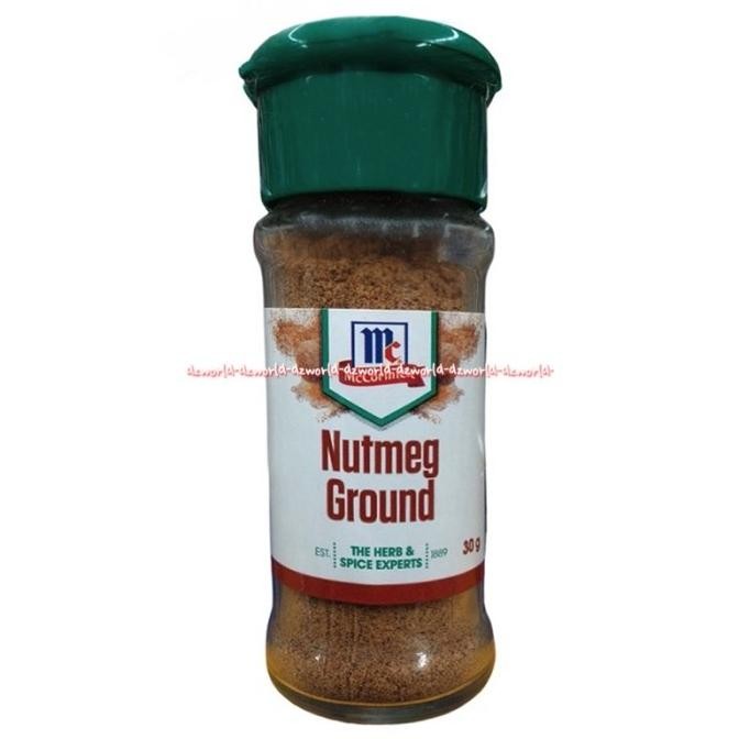 

Mccormick Nutmeg Ground 10gr Bumbu Mc Kormick Pala Bubuk Halus