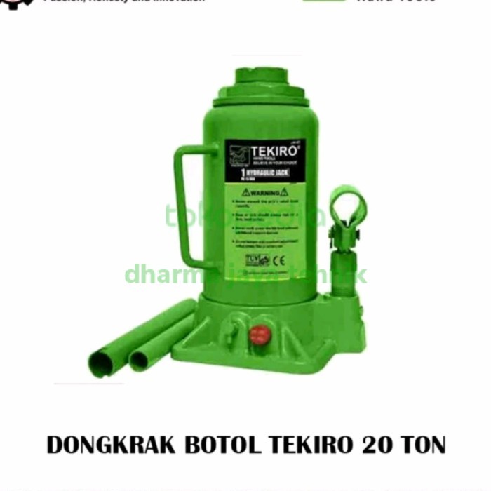 Dongkrak botol tekiro 20 Ton hydraulic Jack tekiro 20 ton