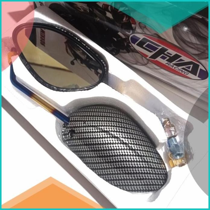 SPION FILANO / SPION KARBON TANGKAI PANJANG TWOTONE / MIO BEAT UNIVERS