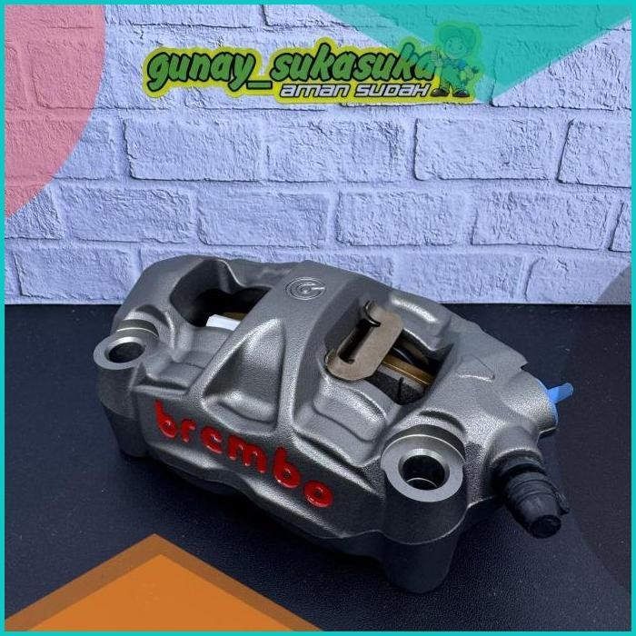 Kaliper Brembo Radial Monoblok M50 Pitch 100mm Original Made In Italy