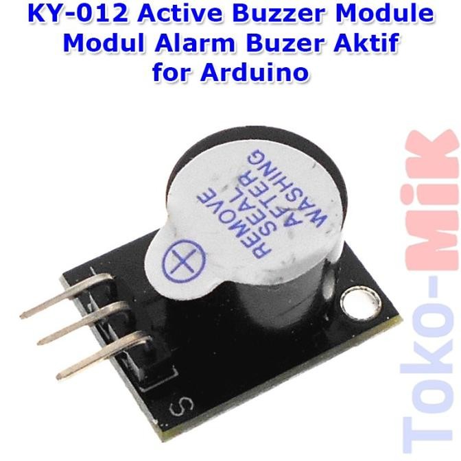 Terbaru KY-012 KY012 ACTIVE SPEAKER BUZZER AKTIF ALARM SIRENE SIREN MODULE tokmi99 Segera Dapatkan