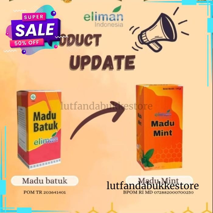 

MADU BATUK EL IMAN FLU BATUK PILEK DAN RADANG TENGGOROKAN DISKON GEDE !!