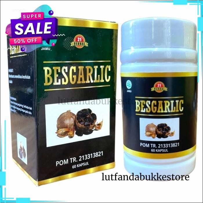 

KAPSUL BLACK GARLIC EKSTRAK BAWANG HITAM MURNI GRATIS ONGKIR !!