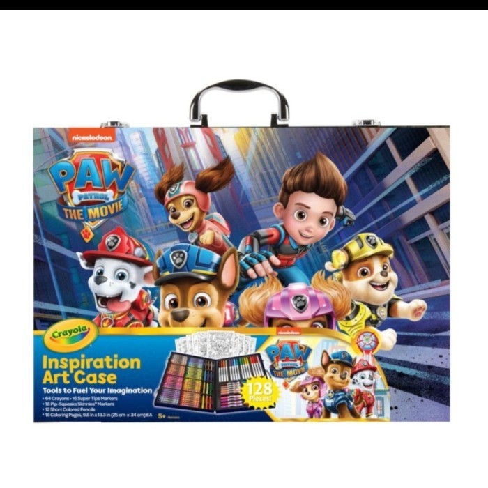 

CRAYOLA INSPIRATION ART CASE PAW PATROL 128 PCS