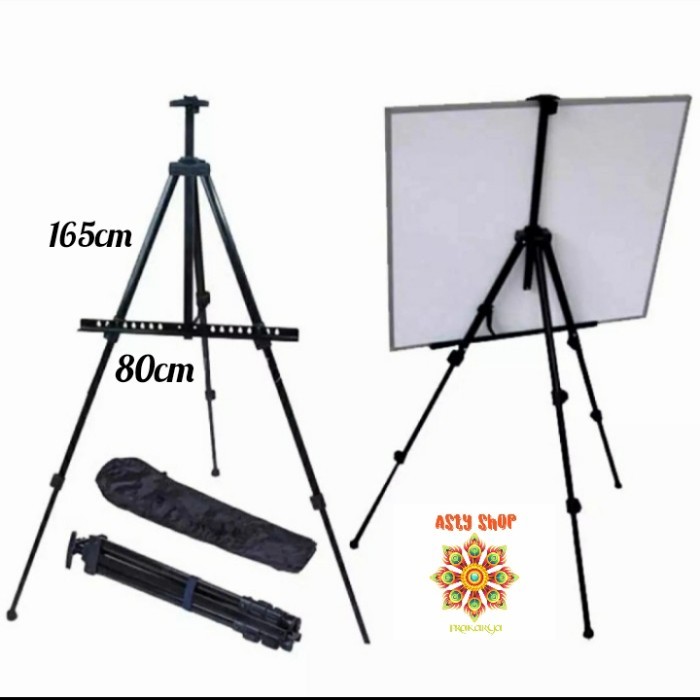 

TERMURAH - Easel Lukis/Tripod wedding/tripod frame Besi