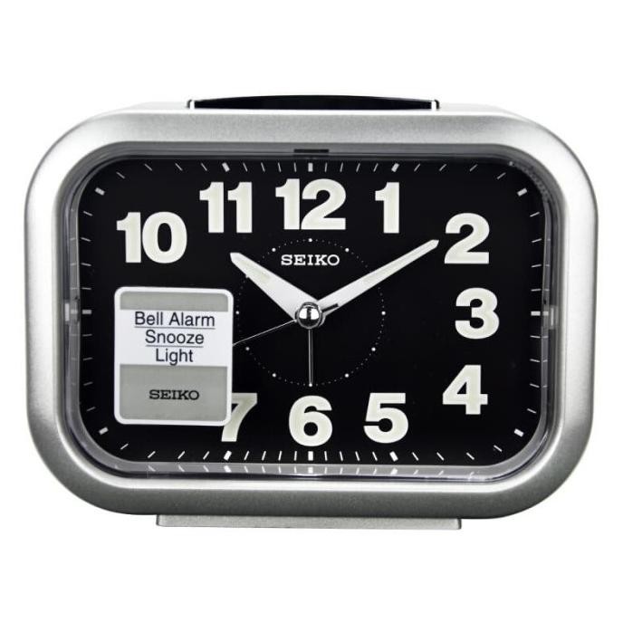 Jam Meja Weker Seiko QHK026S / Jam Beker/Weker SEIKO Qhk026