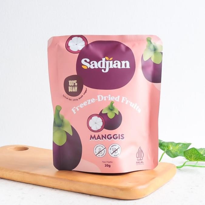 

Ready Mangosteen Freeze Dried Manggis - Sadjian
