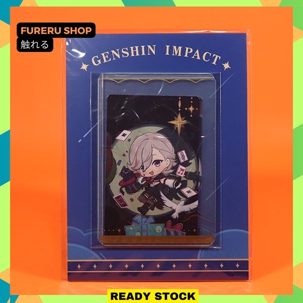 Genshin Impact Lyney Starlit Letter Series Card Set