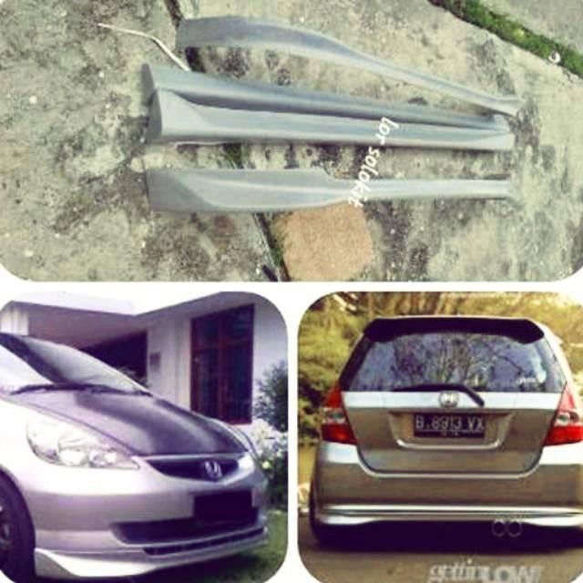 Bodykit Jazz Vtec Depan Belakang