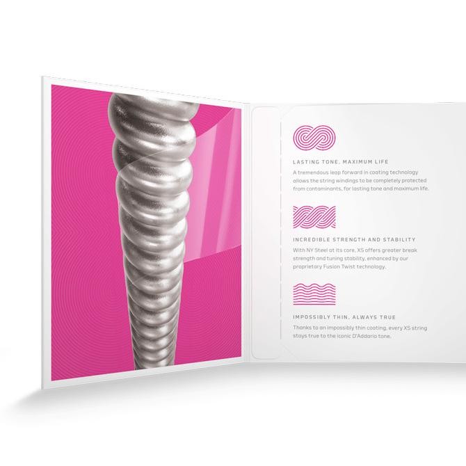 Sale D'Addario Xs Nickel Coated Electric Guitar Strings