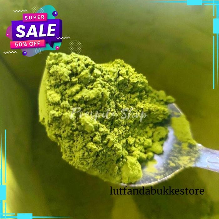 

MATCHA GREEN TEA POWDER/BUBUK MATCHA MURNI/MATCHA PURE/MATCHA POWDER BEST SELLER !!