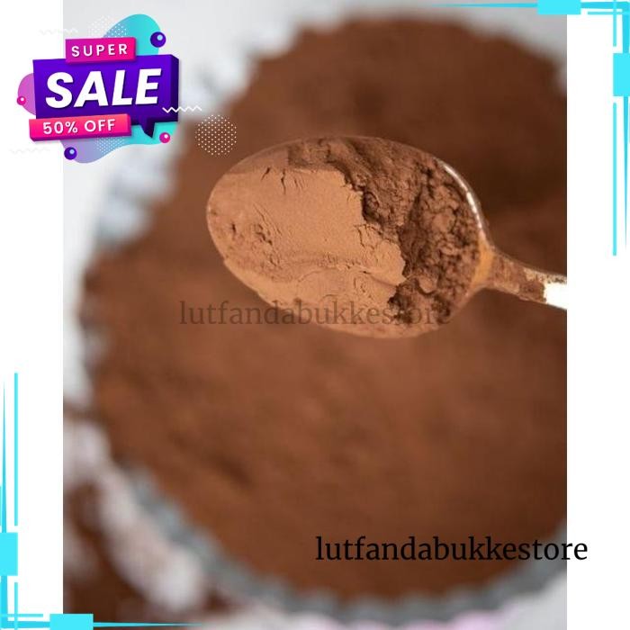 

(50GR) COKLAT BUBUK MURNI 100%/COCOA POWDER PURE/COKELAT BUBUK BEST QUALITY !!