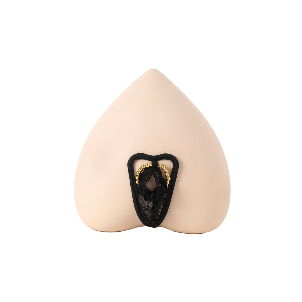 Pakaian Dalam Seksi Pria, Cincin Renda Tembus Pandang Seksi