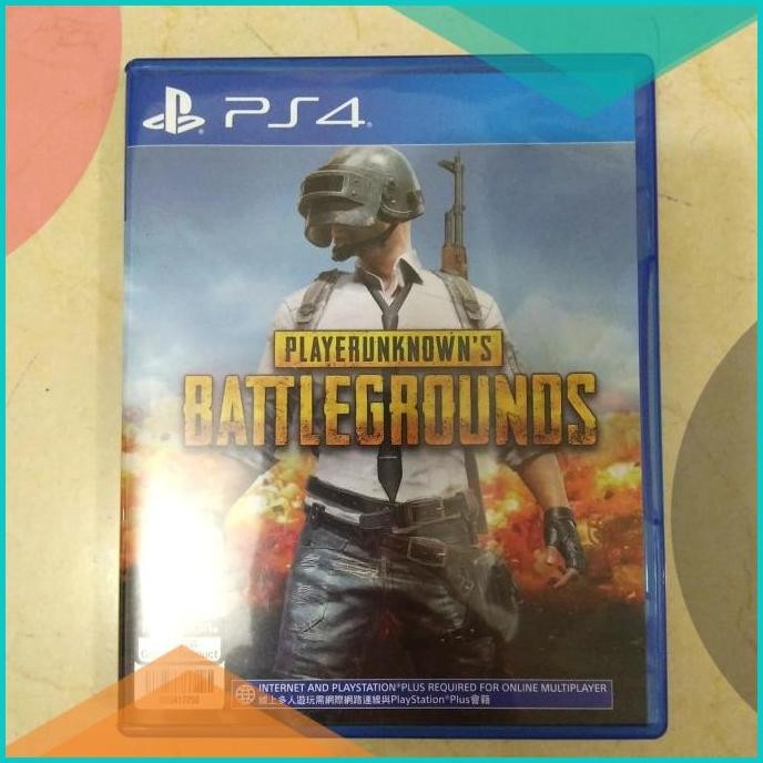 CD PS4 pro (playstation) BATTLE GROUNDS original (Bekas) 11OKTZ4 perka