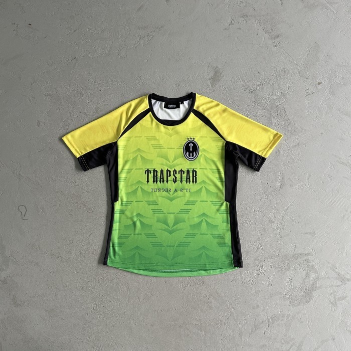 Trapstar Irongate Carnival Edition Football Jersey - Yellow/Black