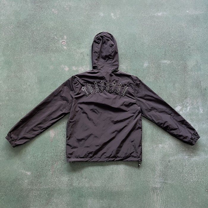 Trapstar Irongate T Windbreaker - Black