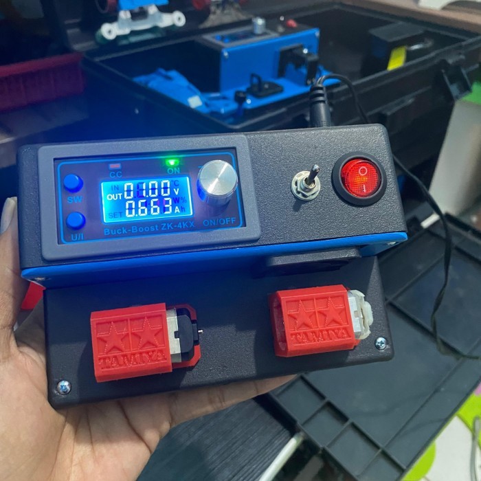 alat break in dinamo Tamiya