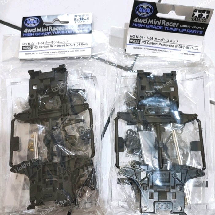 Tamiya NT Carbon Reinforced N-04/T-04 95232 Made In Japan