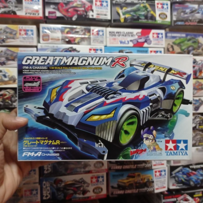 Tamiya 19453 Great Magnum R