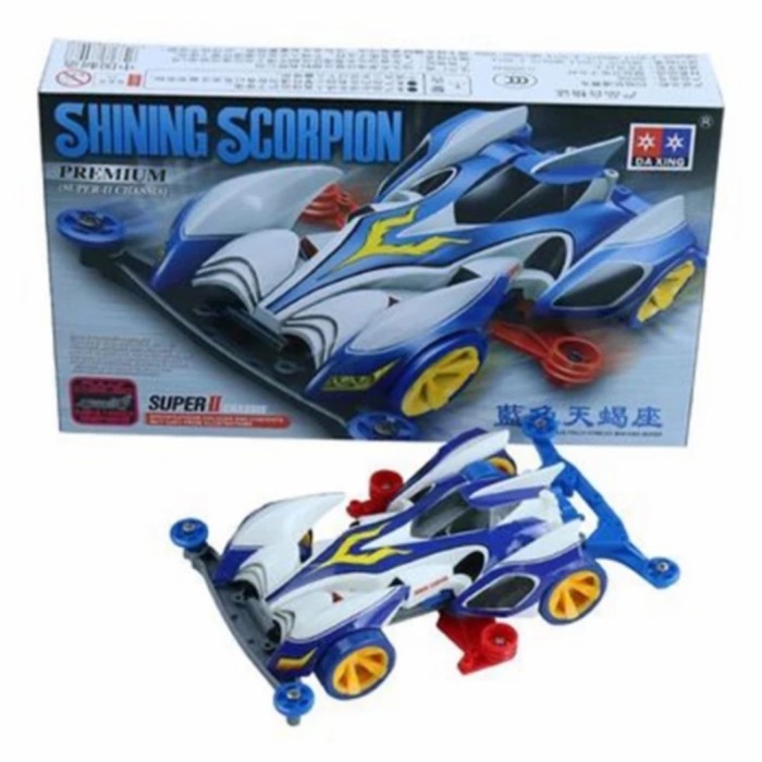 REP TAMIYA MINI 4WD DAXING SHINING SCORPION PREMIUM [ SUPER 2 CHASIS ]