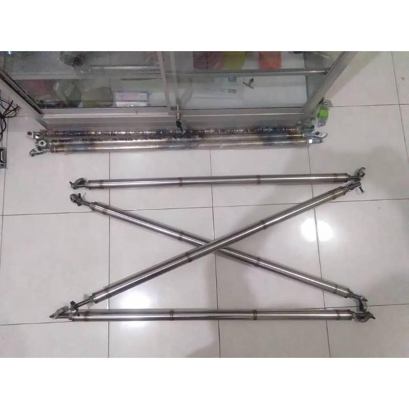 X Bar Universal Jazz Brio Agya Ayla Yaris Dll Polos Bukan Burntip