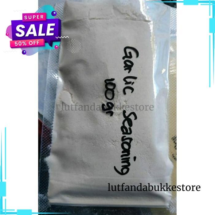 

BUMBU TABUR GARLIC/GARLIC SEASONING 100 GR (REPACK) EKSLUSIF !!