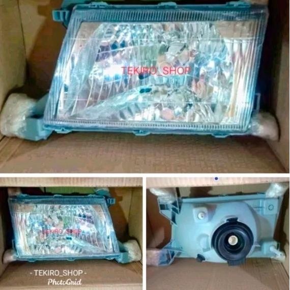 HEADLAMP KIJANG 2000 2001 2002 LAMPU HEAD LAMP UTAMA BESAR EFI KAPSUL