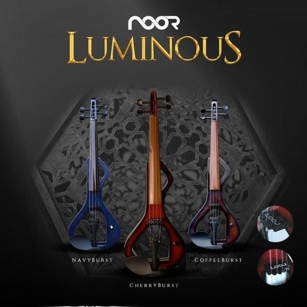 Biola / Violin Elektrik NOOR Luminous