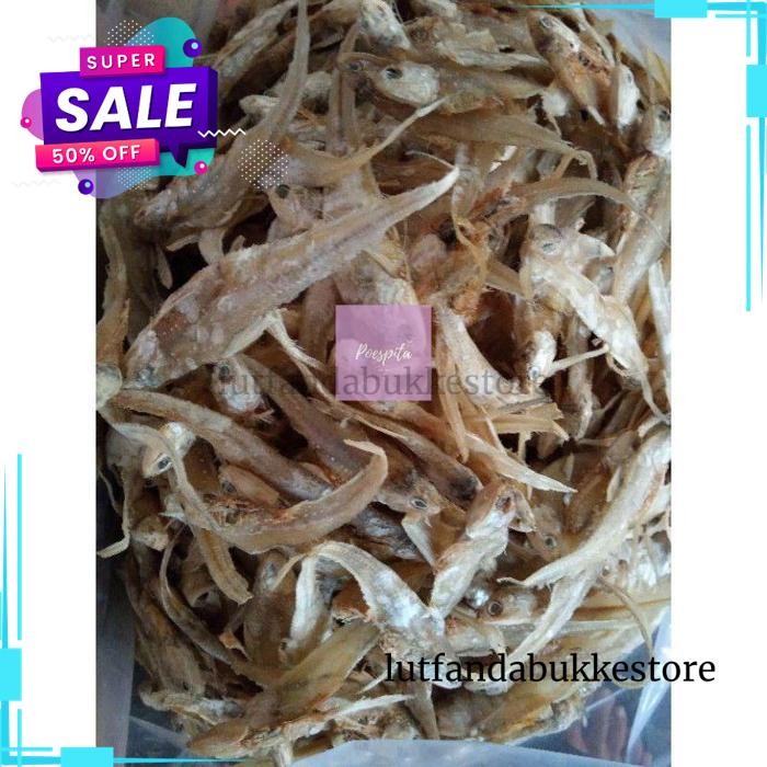 

[250 GR] IKAN ASIN BULU AYAM - IKAN ASIN KHAS JAWA TIMUR - IKAN ASIN BEST DEAL !!
