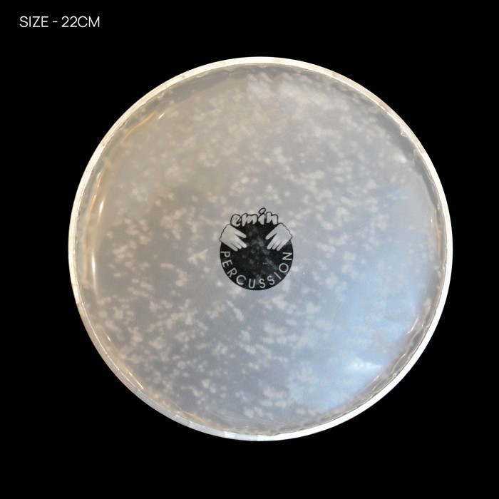 Mika Head Emin Gendang Darbuka gendang asli Turki ukuran 22cm