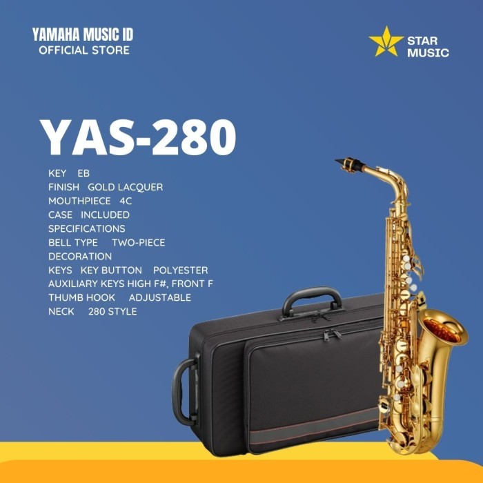 Yamaha Alto Saxophone YAS-280