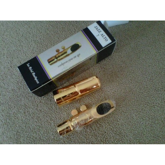 mouthpiece metal zeff france alto saxophone