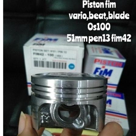 Seher Piston kit vario110 OS 100 Pen13 FIM42