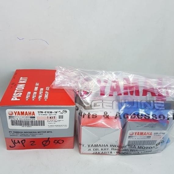 PISTON KIT OS 50 JUPITER Z 5TN-E1630-10 OS 0.50 ORIGINAL YGP