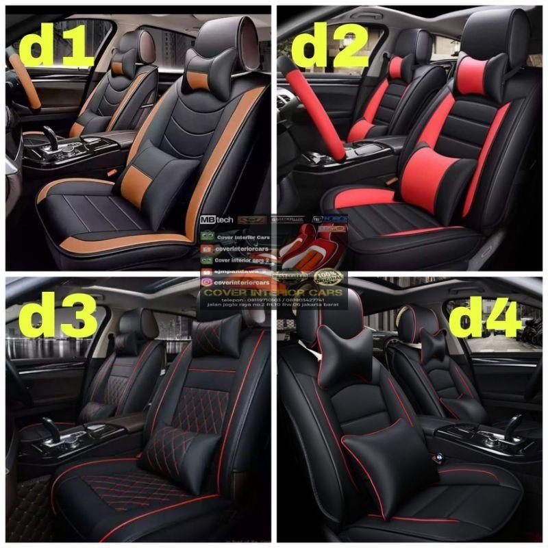 Cover /Sarung Jok Motif Mobil Sienta, Ertiga, Avanza, Xenia, Brv