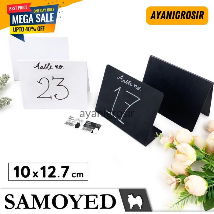 

PALING MURAH PAPAN TULIS MEJA / NOTE BOARD SAMOYED NTBD-UC13 BY AYANI GROSIR !!