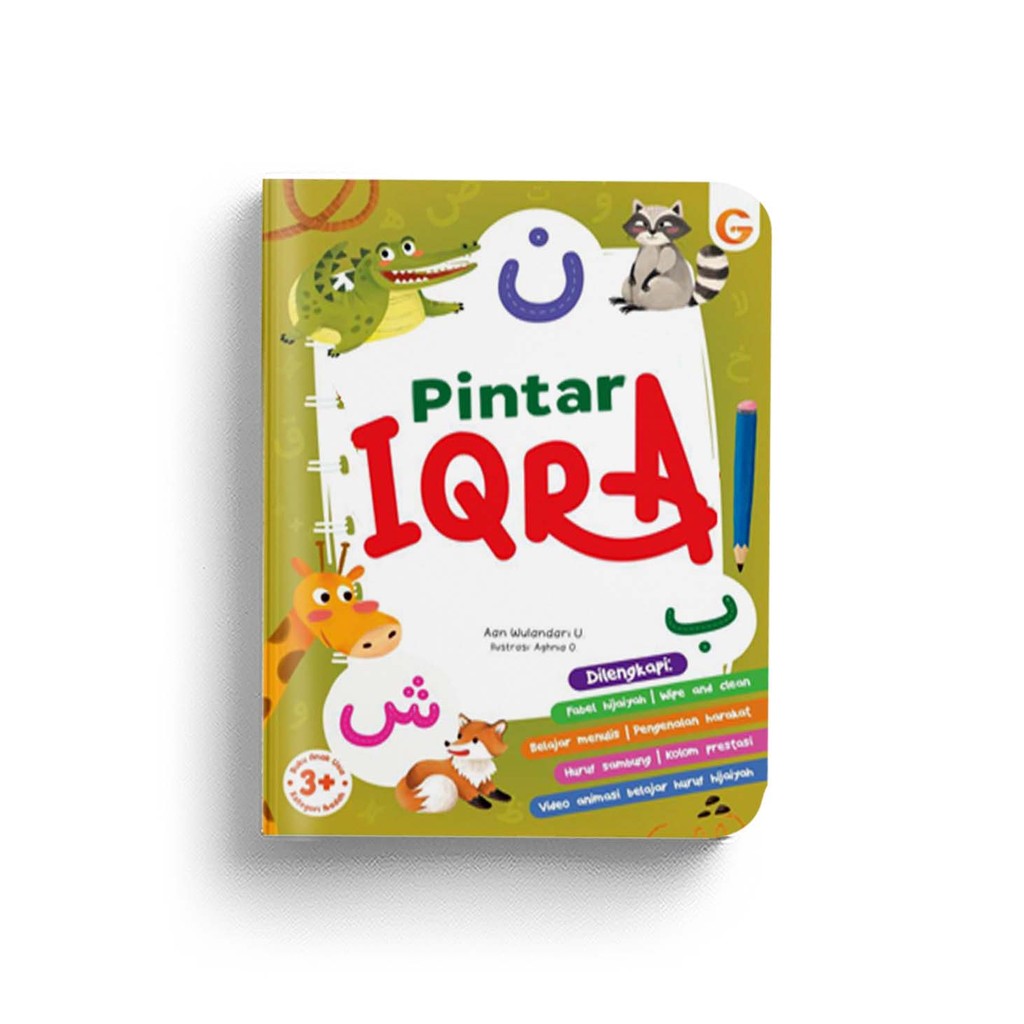 Buku Boardbook Pintar Iqra 1