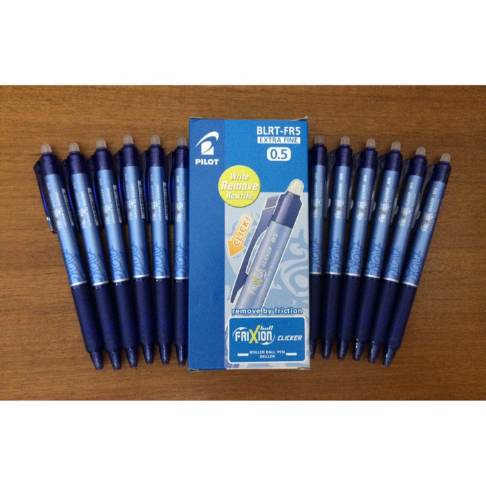 

TERBARU PEN FRIXION 0.5 (JETRET) PULPEN BISA DIHAPUS HOT SALE!