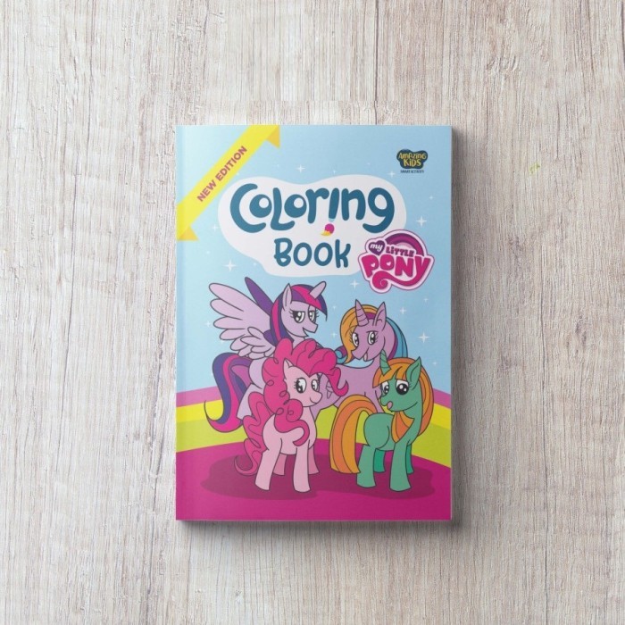 TERBARU [AMZ] Coloring Book My Little Pony (New Edition)