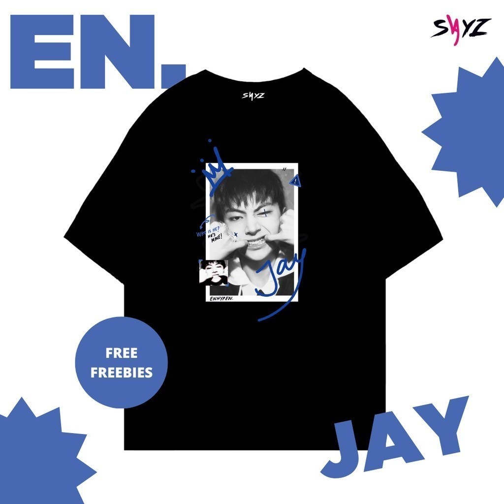 Kaos Wealthy ENHYPEN Art'Manifesto' Album ver-Jay Jungwon Sunghoon Sunoo Niki Heeseung S-5XL |JEvtqc