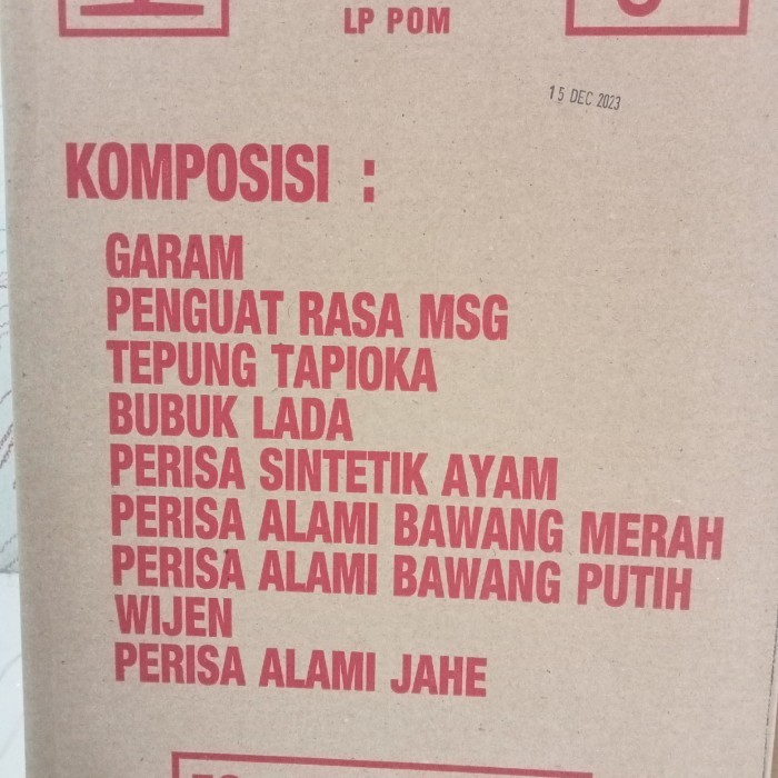 

Bumbu Masak Atoom Bulan 500Gr